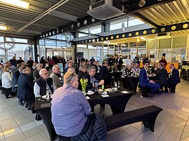 Unternehmerfrühstück im Autohaus Peter (Foto: Autohaus Peter GmbH)