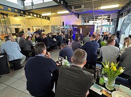 Unternehmerfrühstück im Autohaus Peter (Foto: Autohaus Peter GmbH)