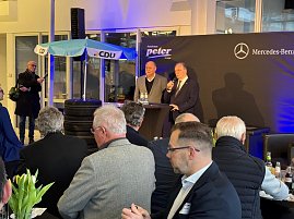 Unternehmerfrühstück im Autohaus Peter (Foto: Autohaus Peter GmbH)