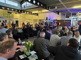 Unternehmerfrühstück im Autohaus Peter (Foto: Autohaus Peter GmbH)