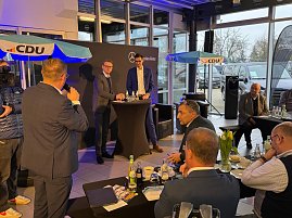 Unternehmerfrühstück im Autohaus Peter (Foto: Autohaus Peter GmbH)