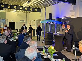 Unternehmerfrühstück im Autohaus Peter (Foto: Autohaus Peter GmbH)