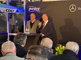 Unternehmerfrühstück im Autohaus Peter (Foto: Autohaus Peter GmbH)