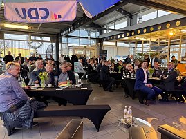 Unternehmerfrühstück im Autohaus Peter (Foto: Autohaus Peter GmbH)