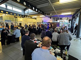 Unternehmerfrühstück im Autohaus Peter (Foto: Autohaus Peter GmbH)