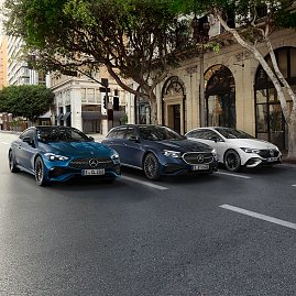 Du bestimmst, was Dich antreibt. (Foto: Mercedes-Benz AG)