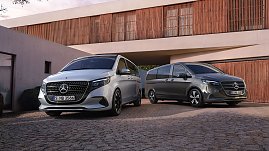 V-Klasse Sondermodell (Foto: Mercedes-Benz AG)