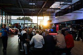 Premiere der He`s Mercedes Night in Wittenberg (Foto: Buchardt | Autohaus Peter )