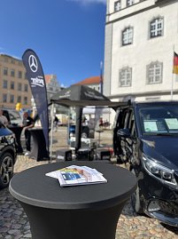Radsportrennen Wittenberg. Eindrücke sowohl vom Autohaus Peter Stand, von #TeamPeter und vom Event an sich. (Foto: Autohaus Peter GmbH )