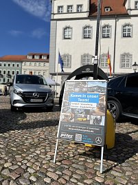 Radsportrennen Wittenberg. Eindrücke sowohl vom Autohaus Peter Stand, von #TeamPeter und vom Event an sich. (Foto: Autohaus Peter GmbH )