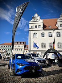 Radsportrennen Wittenberg. Eindrücke sowohl vom Autohaus Peter Stand, von #TeamPeter und vom Event an sich. (Foto: Autohaus Peter GmbH )