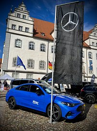 Radsportrennen Wittenberg. Eindrücke sowohl vom Autohaus Peter Stand, von #TeamPeter und vom Event an sich. (Foto: Autohaus Peter GmbH )