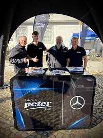 Radsportrennen Wittenberg. Eindrücke sowohl vom Autohaus Peter Stand, von #TeamPeter und vom Event an sich. (Foto: Autohaus Peter GmbH )