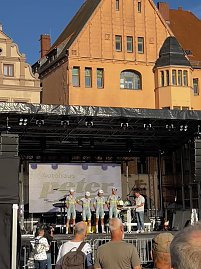 Radsportrennen Wittenberg. Eindrücke sowohl vom Autohaus Peter Stand, von #TeamPeter und vom Event an sich. (Foto: Autohaus Peter GmbH )