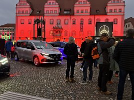 Bilder von den Impressionen der Wittenberger Lichternacht (Foto: Autohaus Peter GmbH)