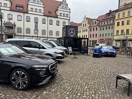 Bilder von den Impressionen der Wittenberger Lichternacht (Foto: Autohaus Peter GmbH)