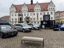 Bilder von den Impressionen der Wittenberger Lichternacht (Foto: Autohaus Peter GmbH)