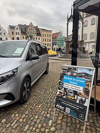 Bilder von den Impressionen der Wittenberger Lichternacht (Foto: Autohaus Peter GmbH)