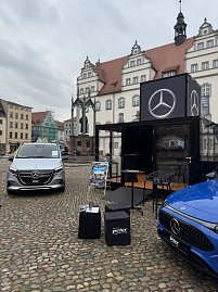 Bilder von den Impressionen der Wittenberger Lichternacht (Foto: Autohaus Peter GmbH)
