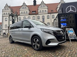 Bilder von den Impressionen der Wittenberger Lichternacht (Foto: Autohaus Peter GmbH)