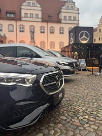 Bilder von den Impressionen der Wittenberger Lichternacht (Foto: Autohaus Peter GmbH)