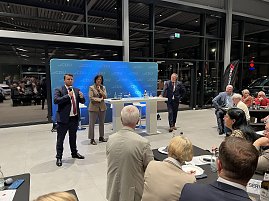 Impressionen - Impulse für den Wirtschaftsstandort Thüringen (Foto: Autohaus Peter GmbH)
