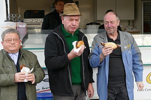 Impressionen vom Angrillen in Nordhausen