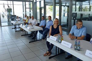 Impressionen von der Begrüßungsveranstaltung
