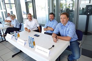Impressionen von der Begrüßungsveranstaltung