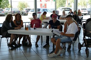 Impressionen von der Begrüßungsveranstaltung