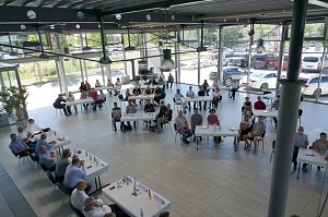 Impressionen von der Begrüßungsveranstaltung