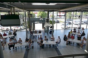 Impressionen von der Begrüßungsveranstaltung