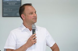 Impressionen von der Begrüßungsveranstaltung