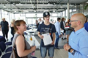 Impressionen von der Begrüßungsveranstaltung