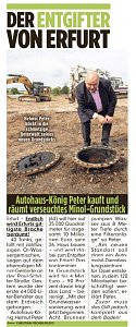 Presseartikel von der Bild Thüringen