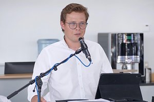 Eindr&uuml;cke von der Begr&uuml;&szlig;ungsveranstaltung