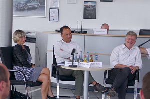 Eindr&uuml;cke von der Begr&uuml;&szlig;ungsveranstaltung