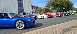 Impressionen von der Youngtimer-Ausfahrt