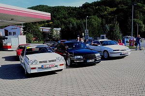 Impressionen von der Youngtimer-Ausfahrt