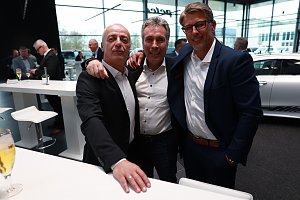 VIP-Abend anlässlich der Eröffnung des Mercedes-Benz Centers in Lutherstadt Wittenberg