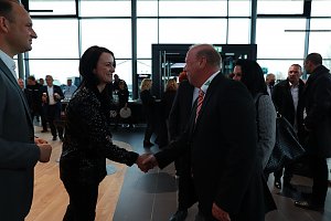 VIP-Abend anlässlich der Eröffnung des Mercedes-Benz Centers in Lutherstadt Wittenberg