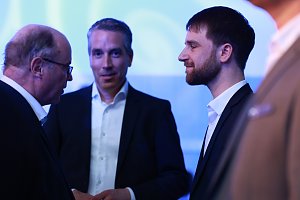 VIP-Abend anlässlich der Eröffnung des Mercedes-Benz Centers in Lutherstadt Wittenberg