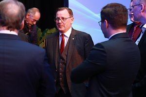 VIP-Abend anlässlich der Eröffnung des Mercedes-Benz Centers in Lutherstadt Wittenberg