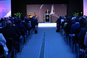 VIP-Abend anlässlich der Eröffnung des Mercedes-Benz Centers in Lutherstadt Wittenberg