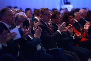 VIP-Abend anlässlich der Eröffnung des Mercedes-Benz Centers in Lutherstadt Wittenberg