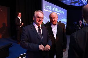 VIP-Abend anlässlich der Eröffnung des Mercedes-Benz Centers in Lutherstadt Wittenberg