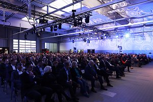 VIP-Abend anlässlich der Eröffnung des Mercedes-Benz Centers in Lutherstadt Wittenberg