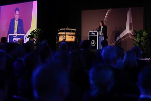 VIP-Abend anlässlich der Eröffnung des Mercedes-Benz Centers in Lutherstadt Wittenberg