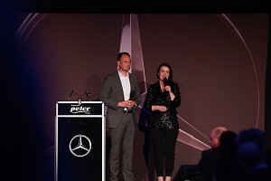 VIP-Abend anlässlich der Eröffnung des Mercedes-Benz Centers in Lutherstadt Wittenberg