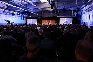 VIP-Abend anlässlich der Eröffnung des Mercedes-Benz Centers in Lutherstadt Wittenberg